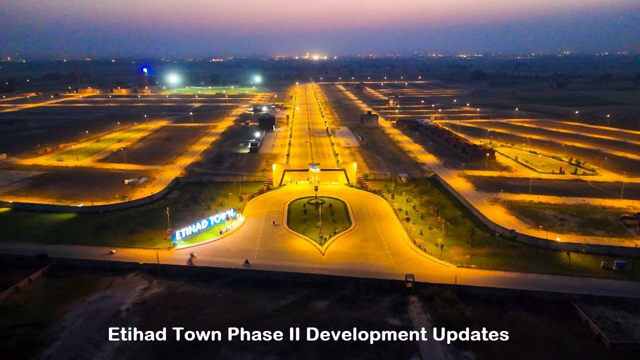 Etihad Town Phase 2 – 5 Marla Residential plot