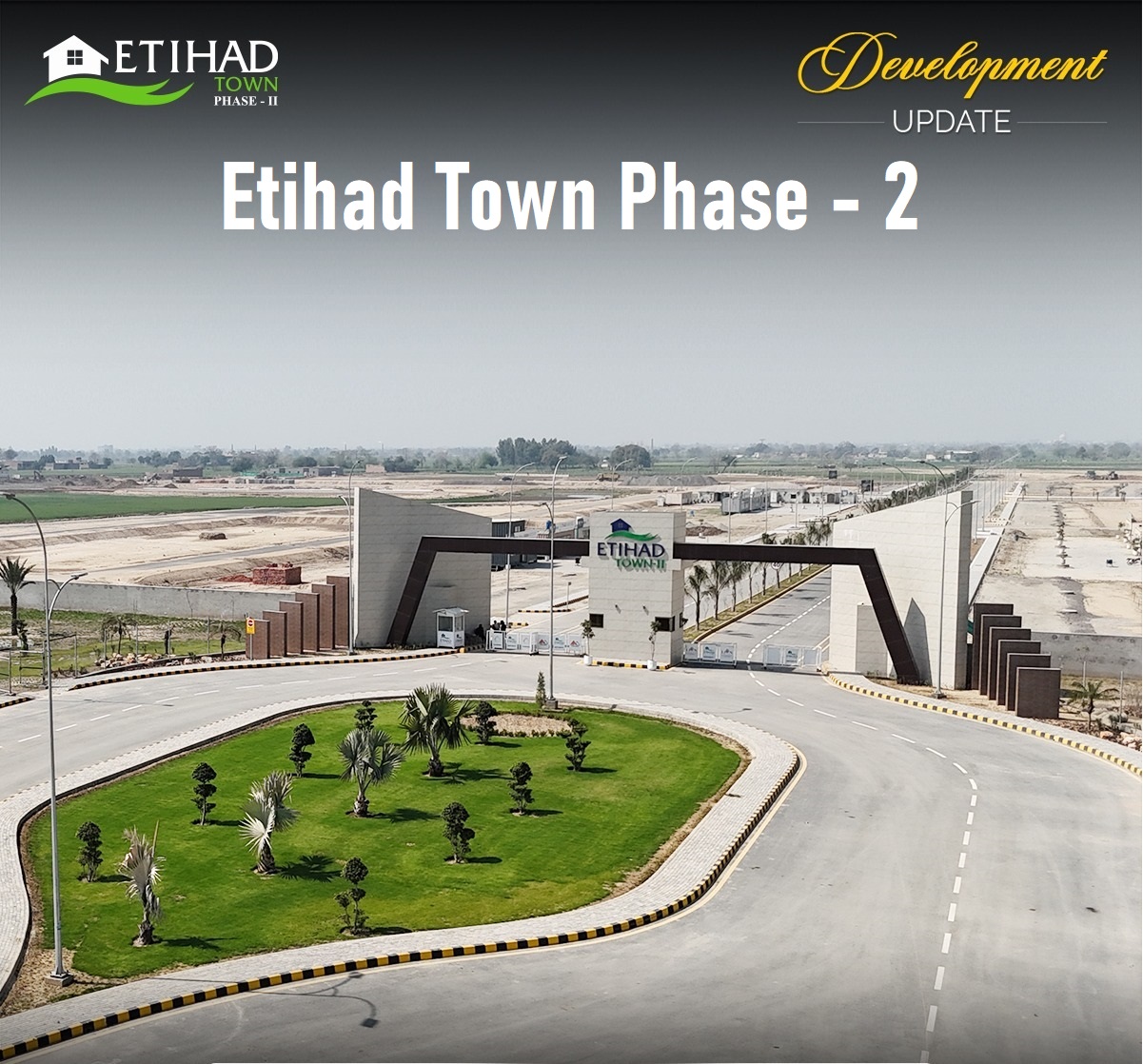 Etihad Town Phase 2 – 5 Marla Residential plot