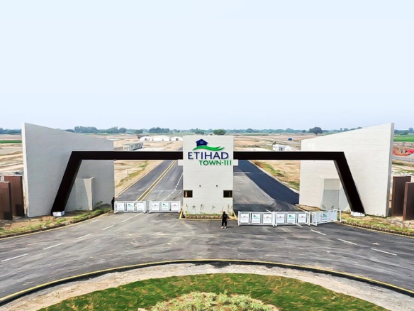 Etihad Town Phase 3 – 7 Marla Residential plot