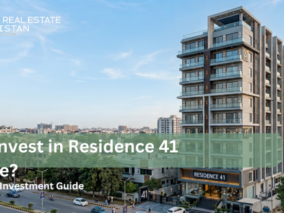 Why Invest in Residence 41 Lahore Complete Investment Guide